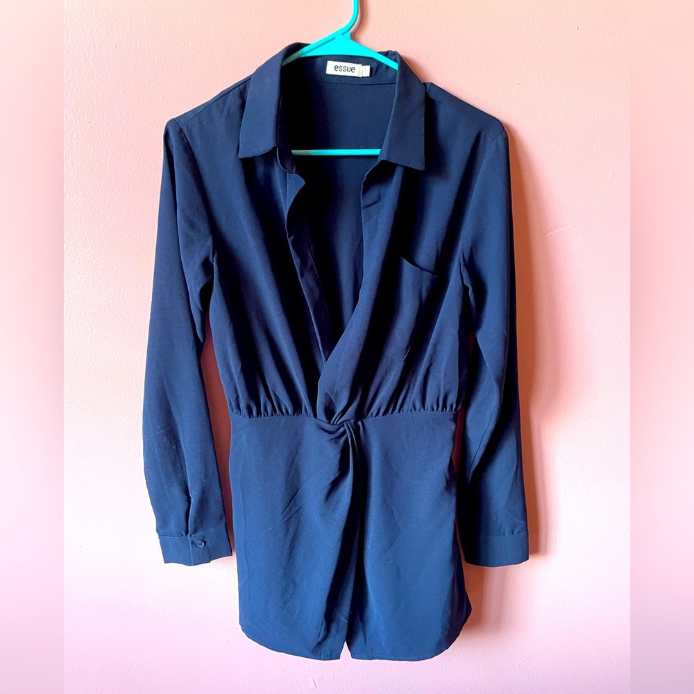 Vici Boutique - Essue Brand - Wrap Front Romper.